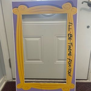 Friends Photo Booth Prop